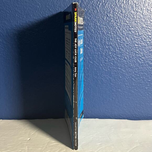 The Joy Luck Club - Spark notes Study Guide Book - Picture 3 of 6